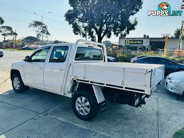 2013 Volkswagen Amarok TDI400 Trendline (4x4) 2H MY12.5 Dual Cab Chassis