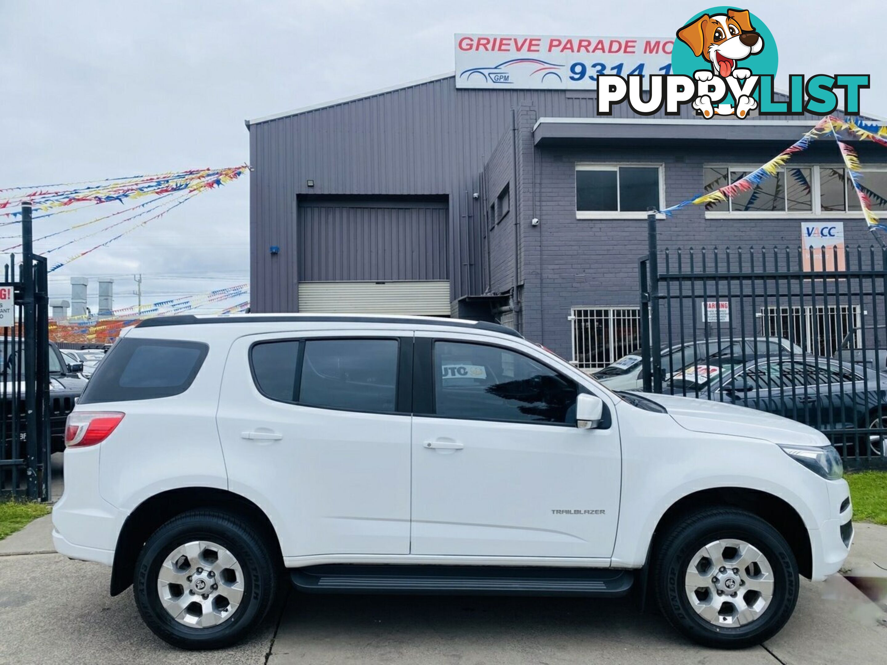 2017 Holden Trailblazer LT (4x4) RG MY17 Wagon