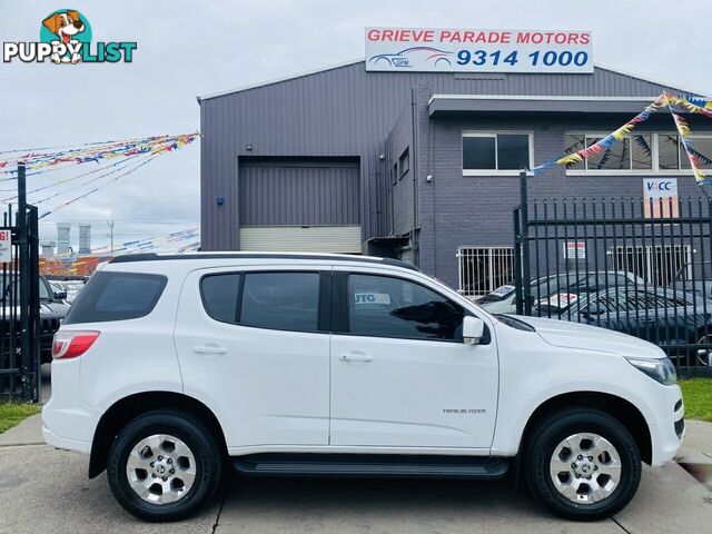 2017 Holden Trailblazer LT (4x4) RG MY17 Wagon