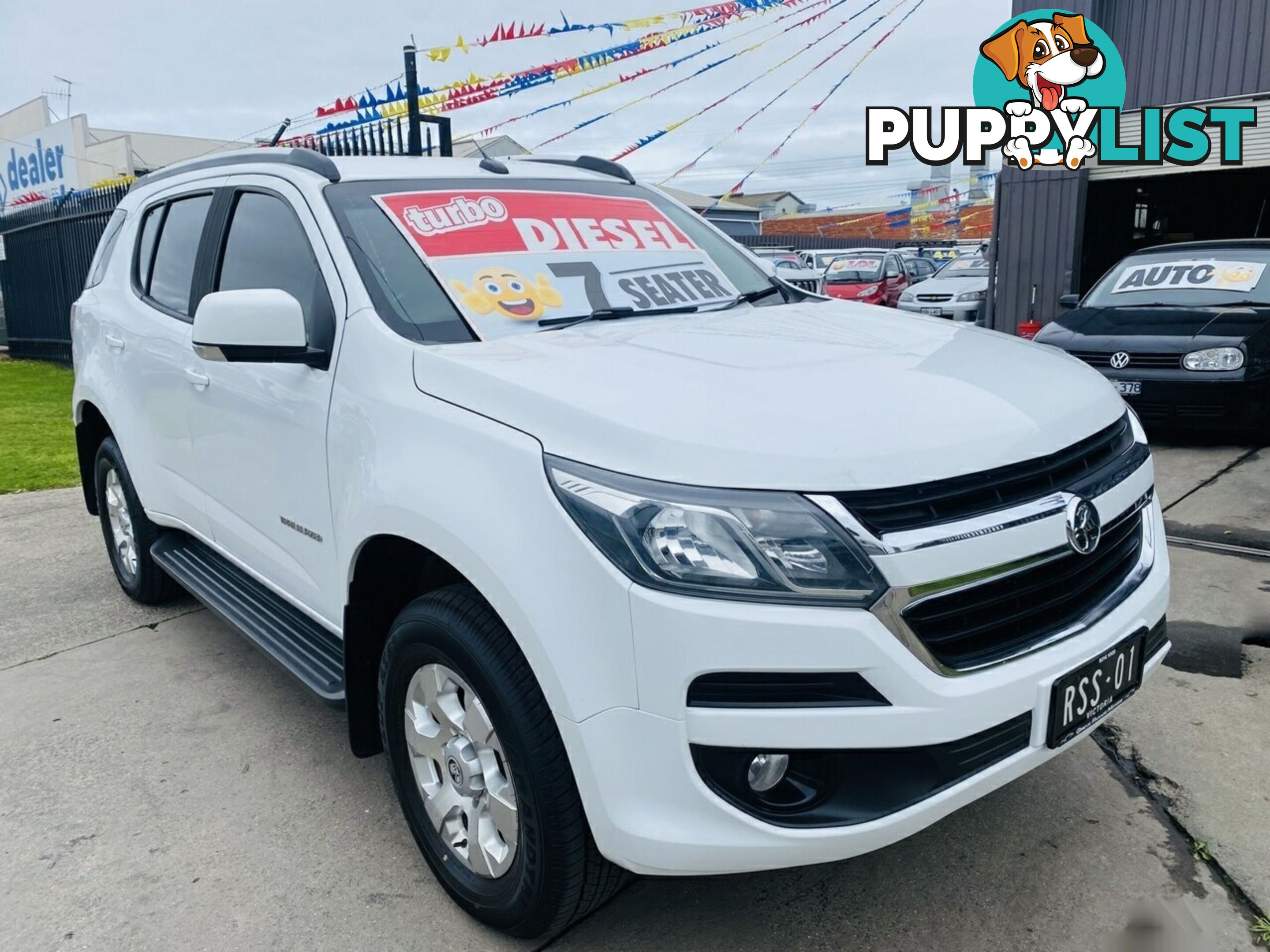 2017 Holden Trailblazer LT (4x4) RG MY17 Wagon