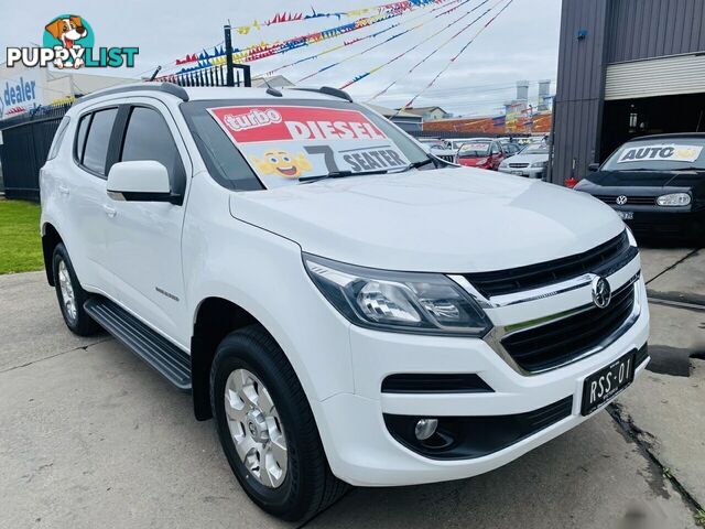 2017 Holden Trailblazer LT (4x4) RG MY17 Wagon