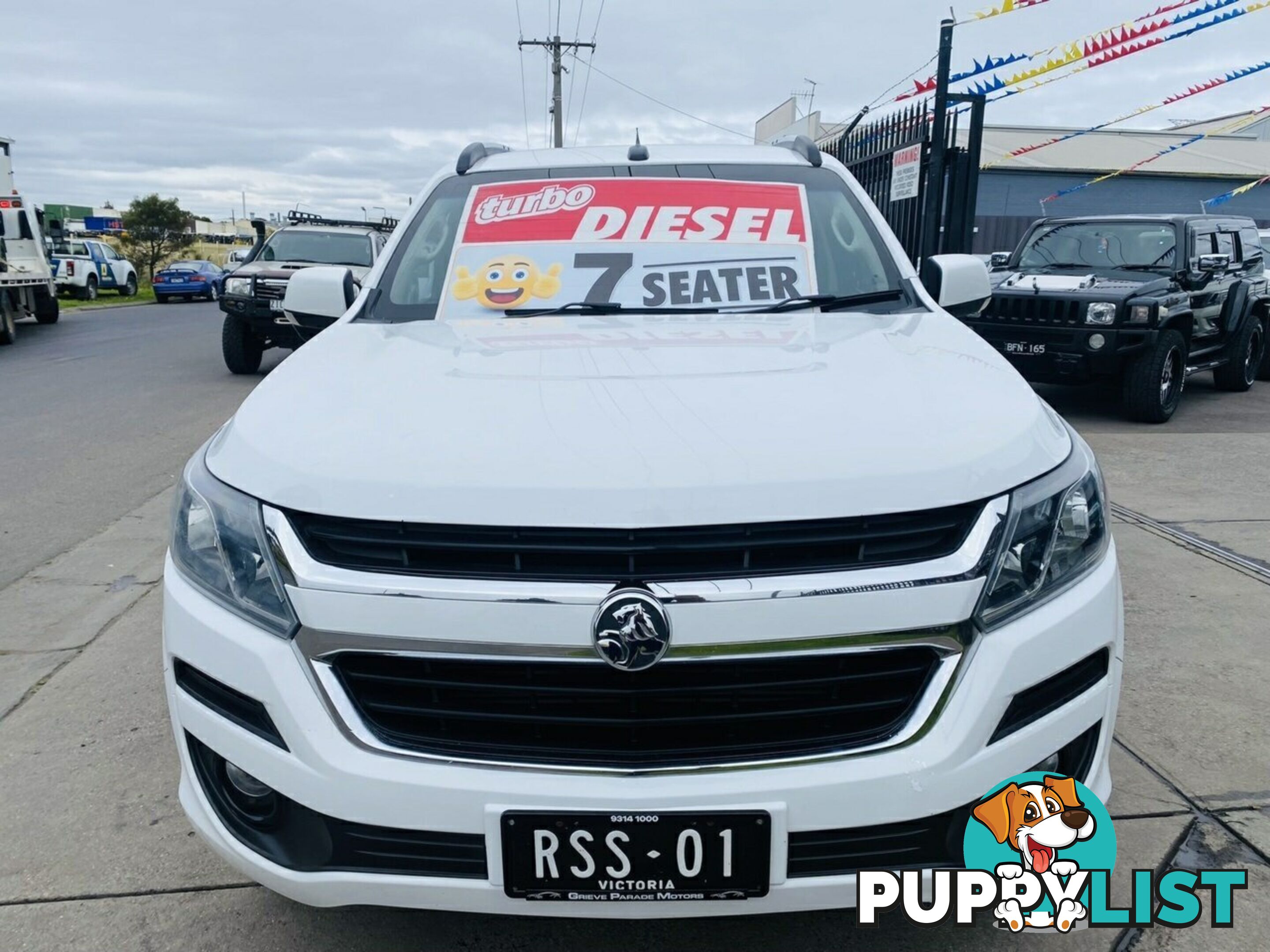 2017 Holden Trailblazer LT (4x4) RG MY17 Wagon