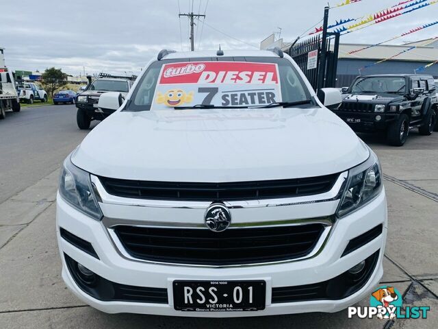 2017 Holden Trailblazer LT (4x4) RG MY17 Wagon