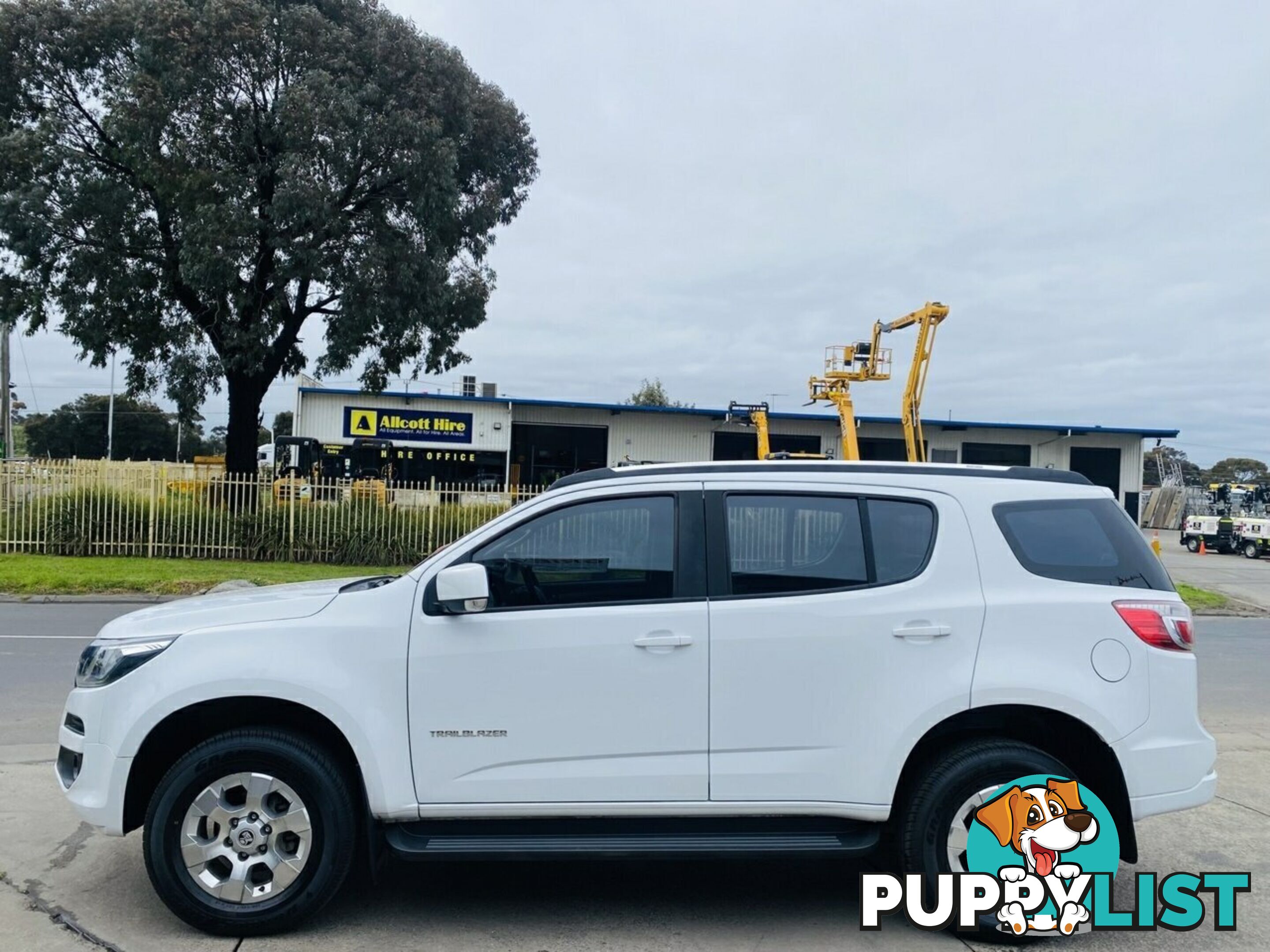 2017 Holden Trailblazer LT (4x4) RG MY17 Wagon