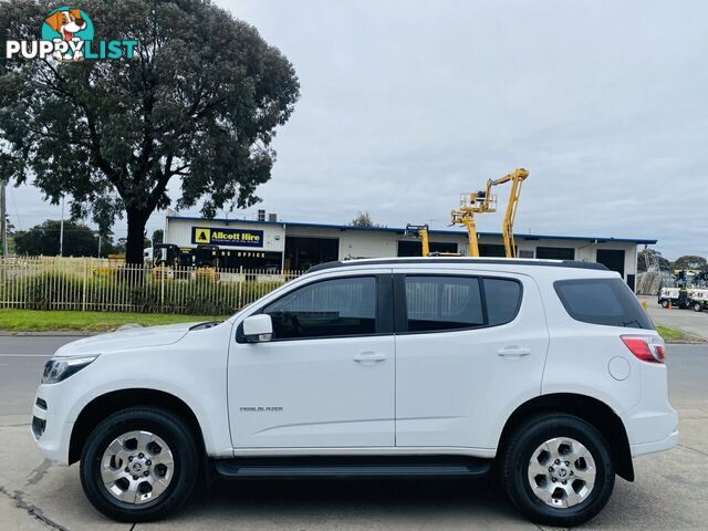 2017 Holden Trailblazer LT (4x4) RG MY17 Wagon