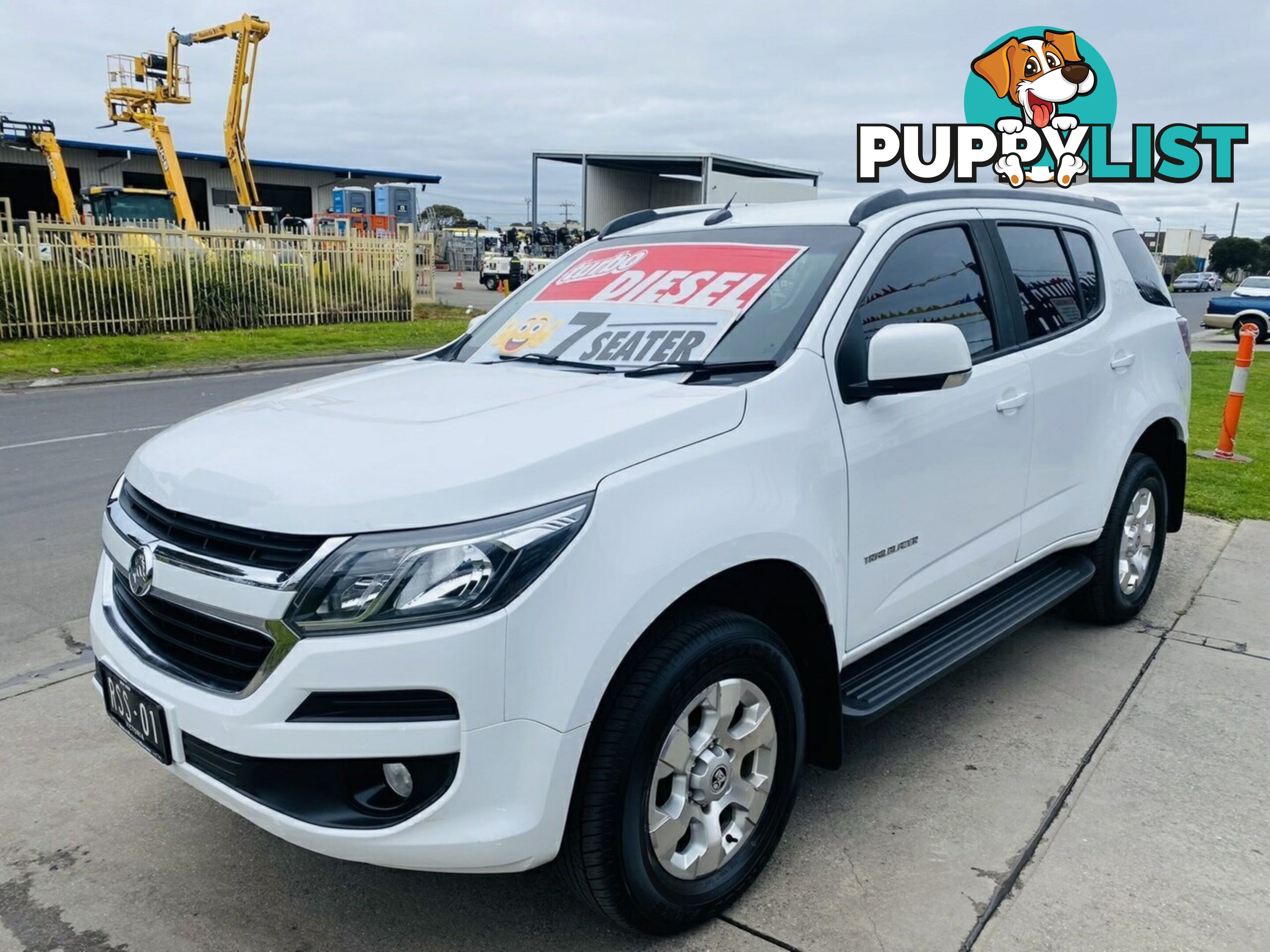 2017 Holden Trailblazer LT (4x4) RG MY17 Wagon