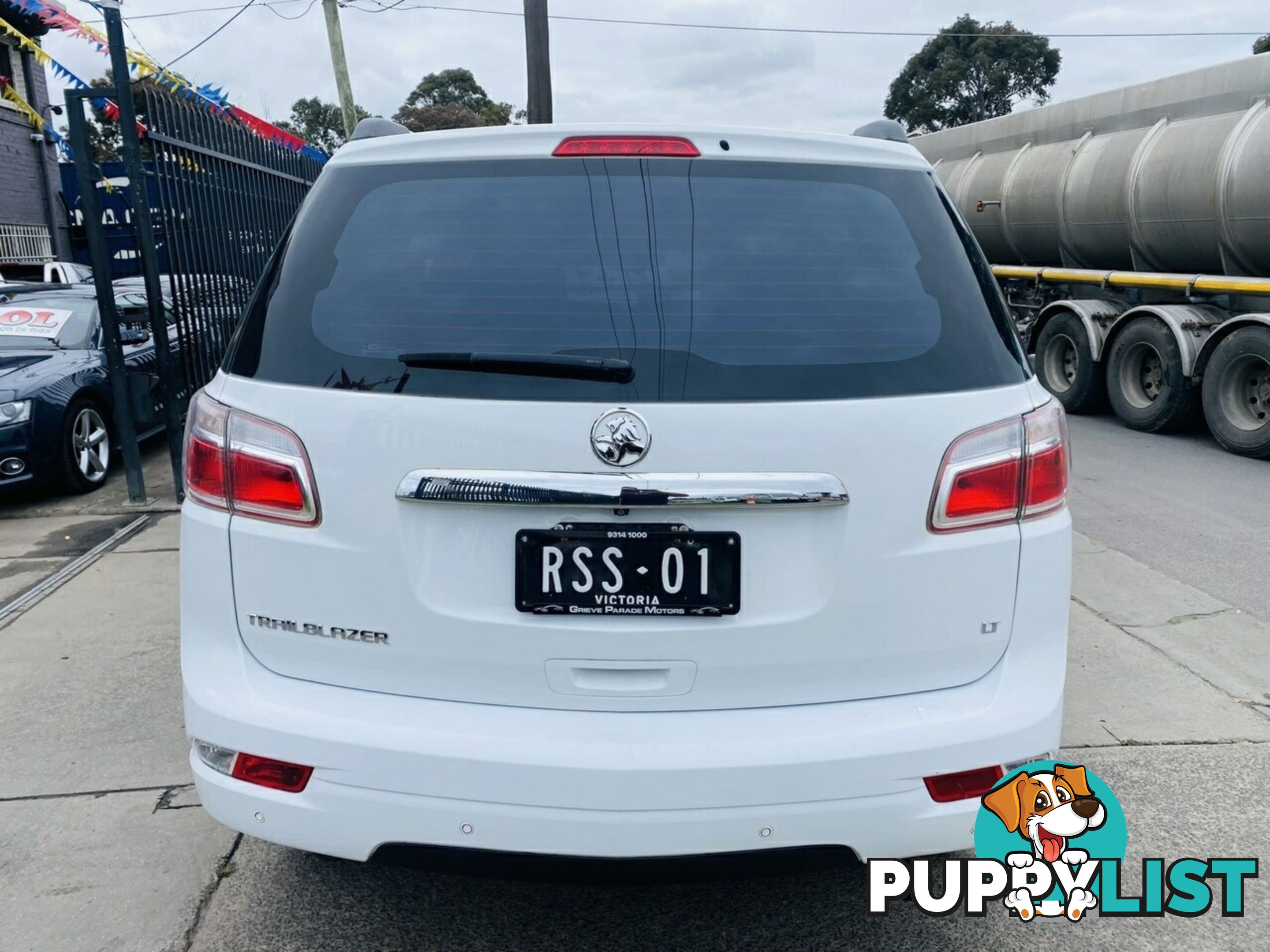 2017 Holden Trailblazer LT (4x4) RG MY17 Wagon