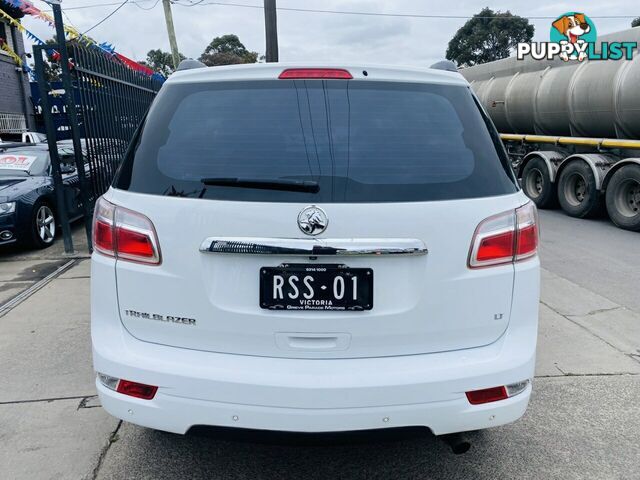 2017 Holden Trailblazer LT (4x4) RG MY17 Wagon