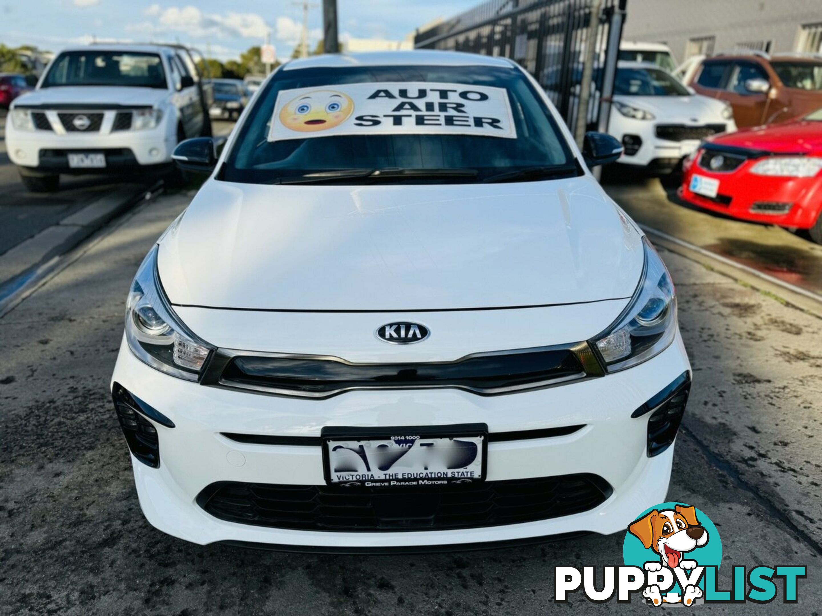 2019 Kia Rio GT-Line YB MY20 Hatchback