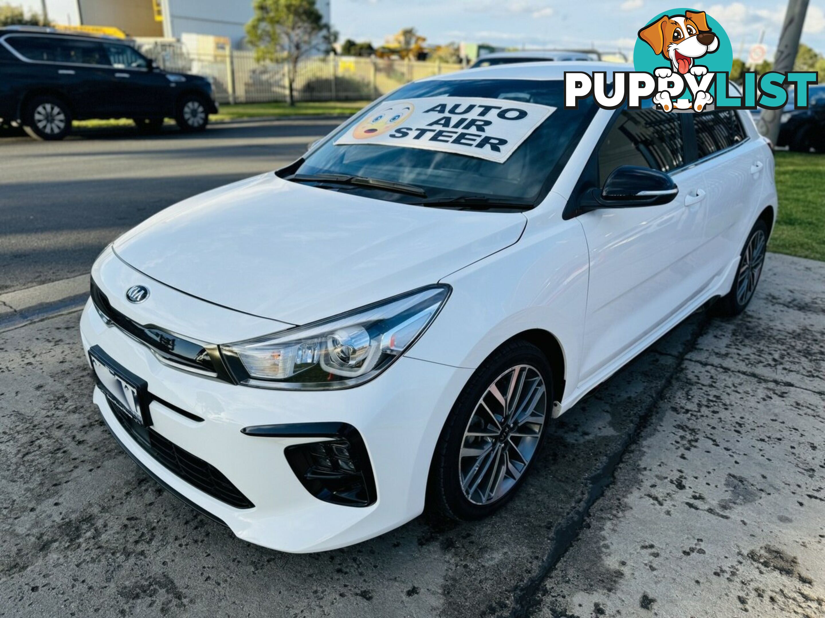 2019 Kia Rio GT-Line YB MY20 Hatchback