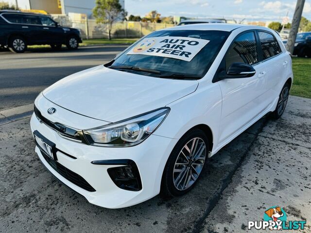 2019 Kia Rio GT-Line YB MY20 Hatchback