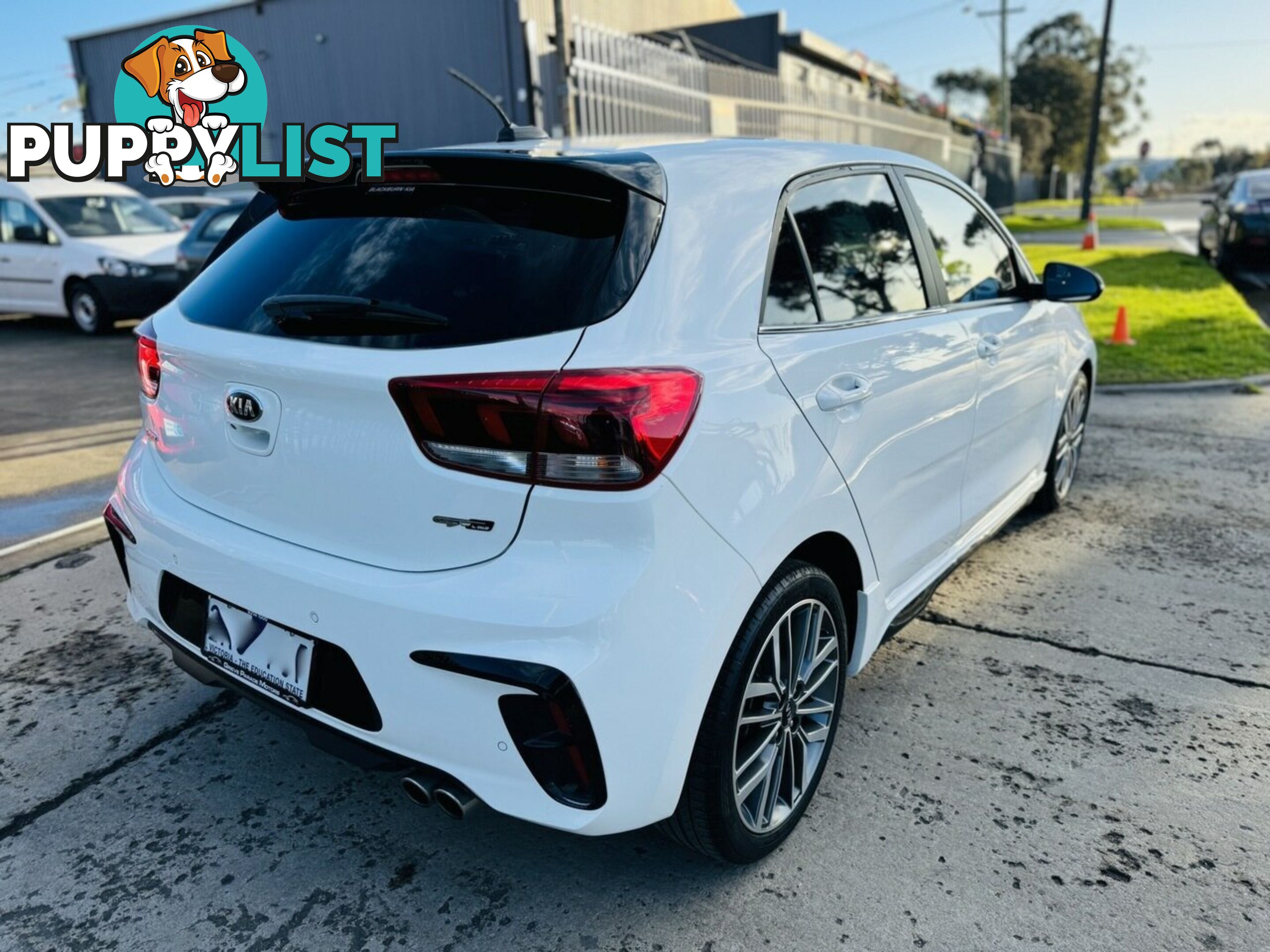 2019 Kia Rio GT-Line YB MY20 Hatchback