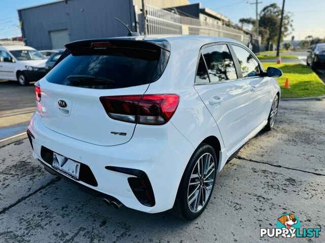 2019 Kia Rio GT-Line YB MY20 Hatchback