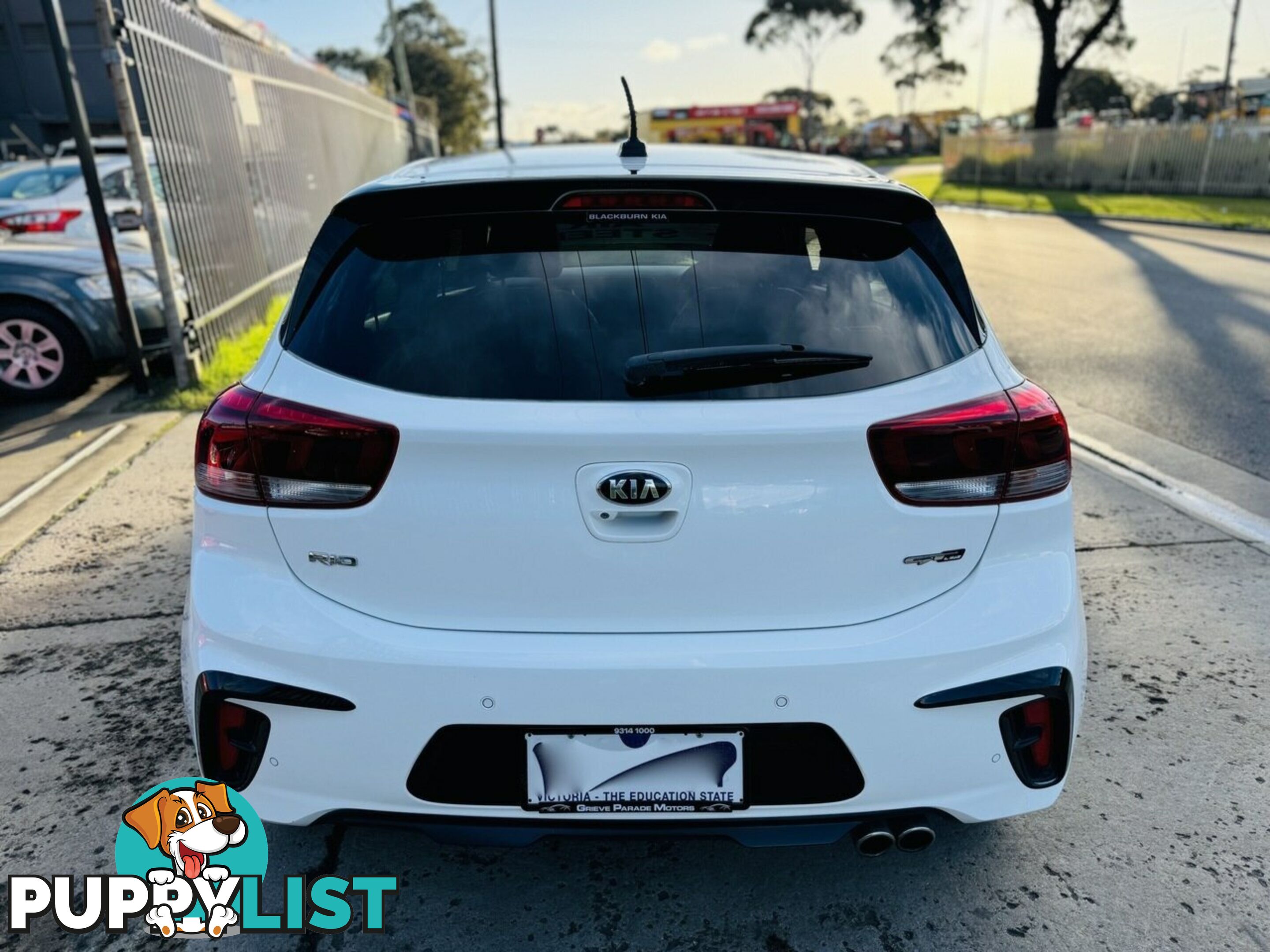 2019 Kia Rio GT-Line YB MY20 Hatchback