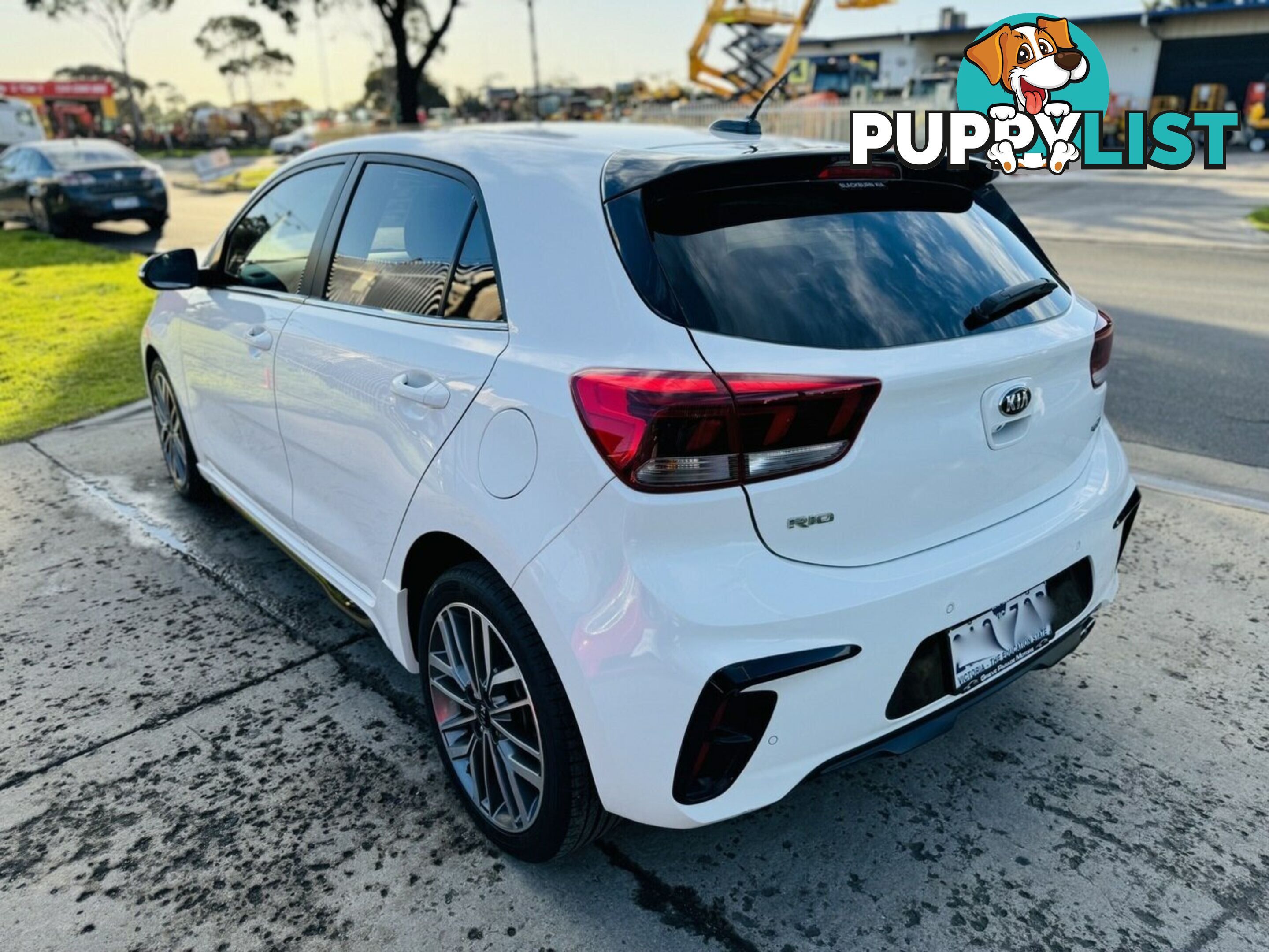 2019 Kia Rio GT-Line YB MY20 Hatchback