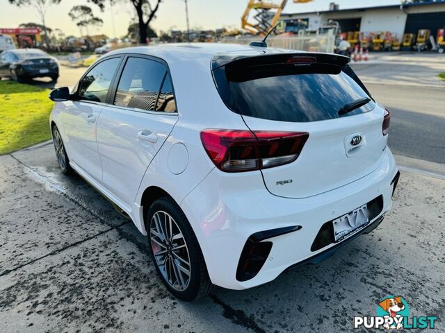 2019 Kia Rio GT-Line YB MY20 Hatchback