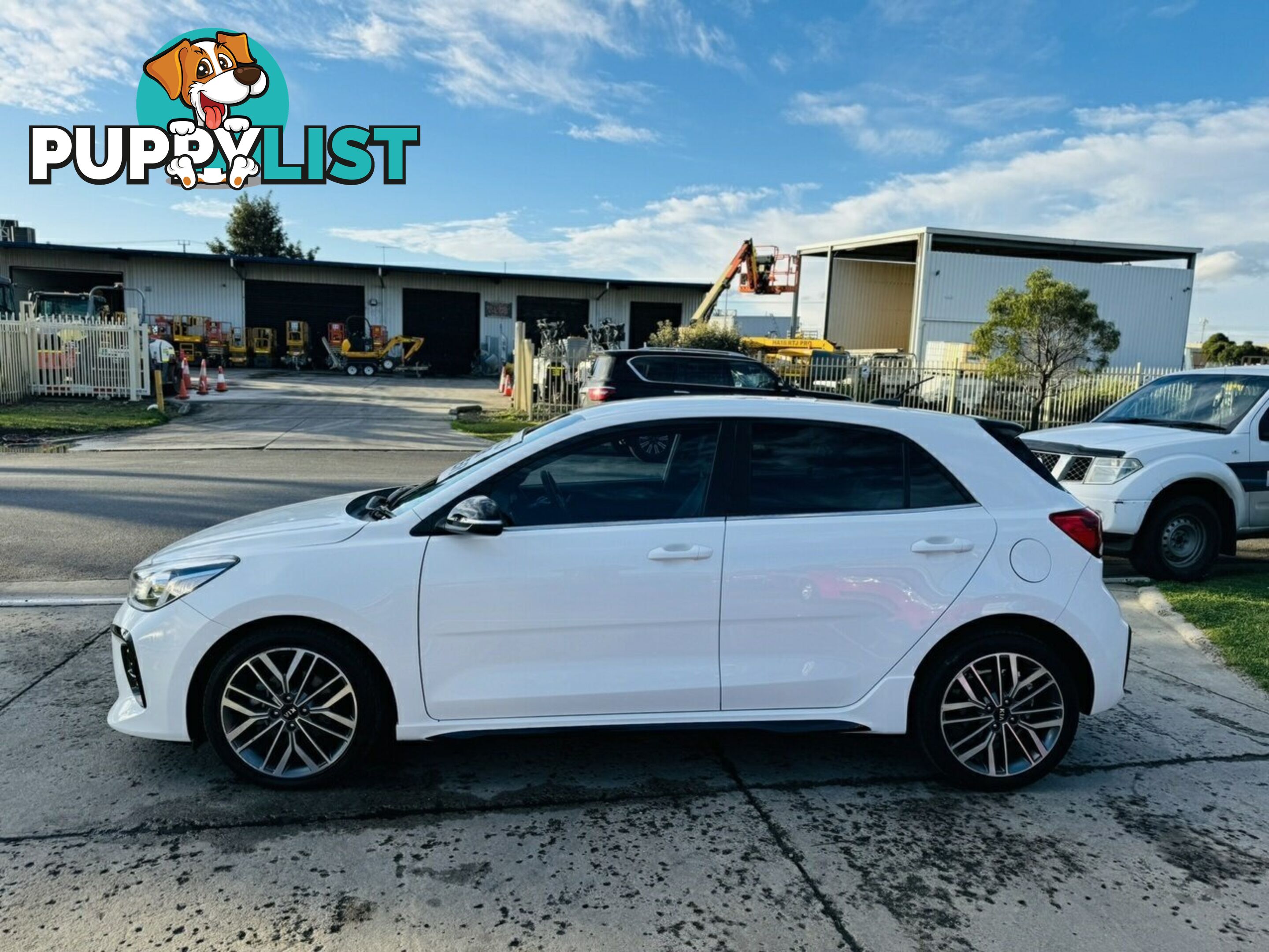 2019 Kia Rio GT-Line YB MY20 Hatchback