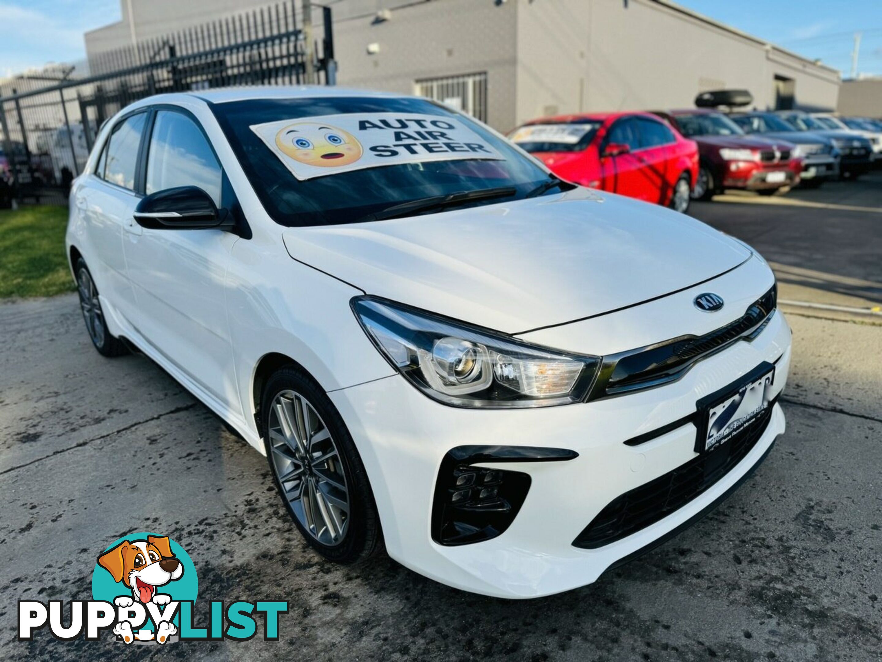 2019 Kia Rio GT-Line YB MY20 Hatchback