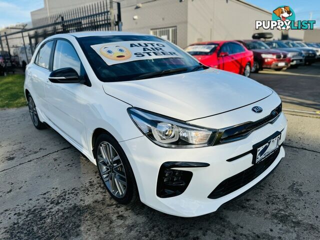 2019 Kia Rio GT-Line YB MY20 Hatchback