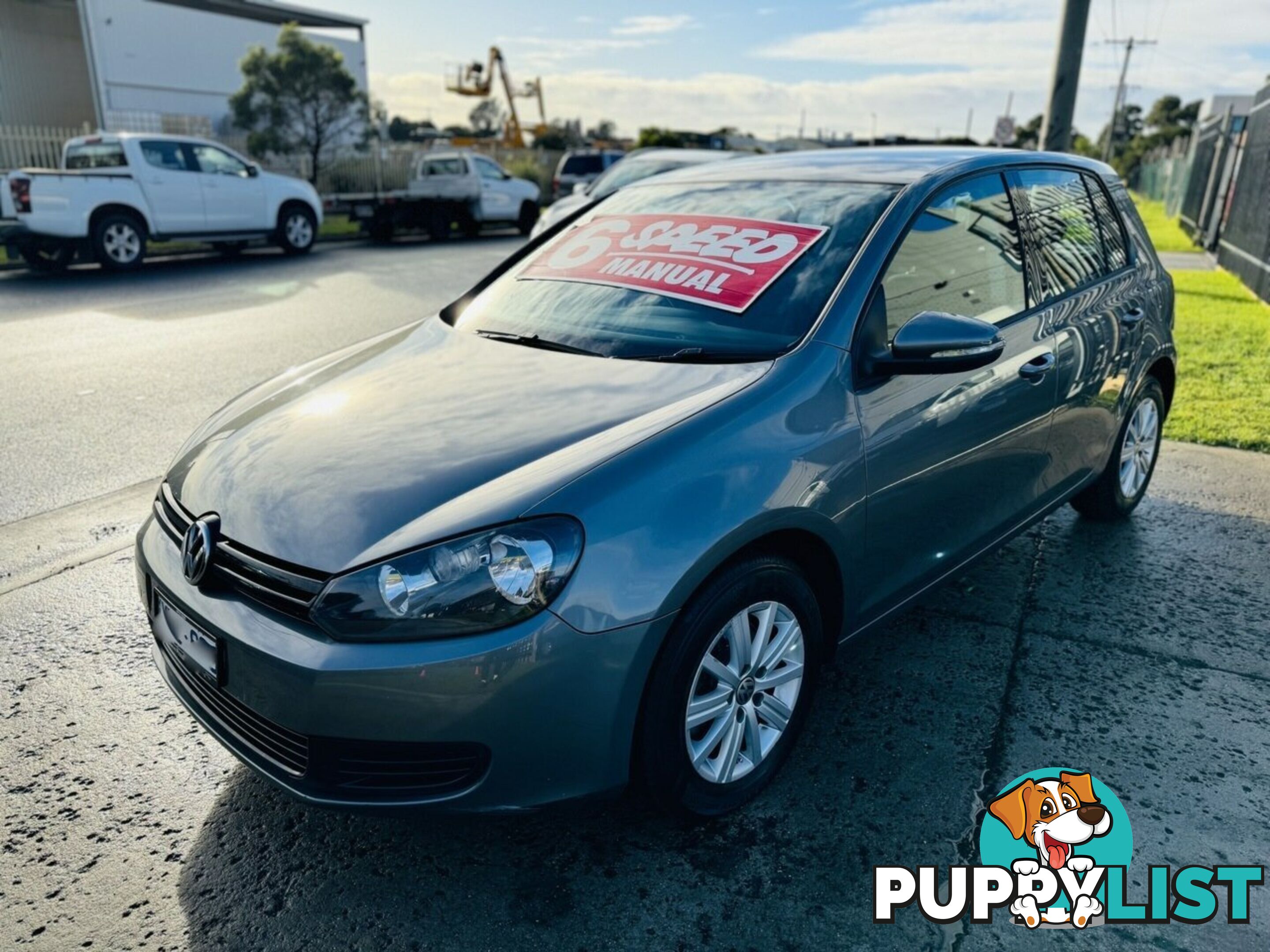 2011 Volkswagen Golf 90 TSI Trendline 1K MY11 Hatchback