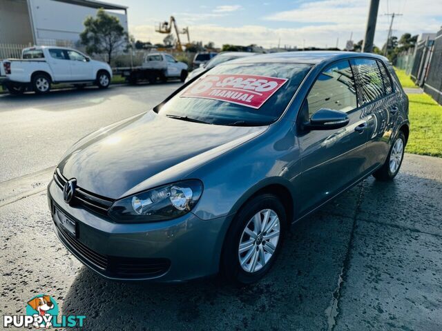 2011 Volkswagen Golf 90 TSI Trendline 1K MY11 Hatchback