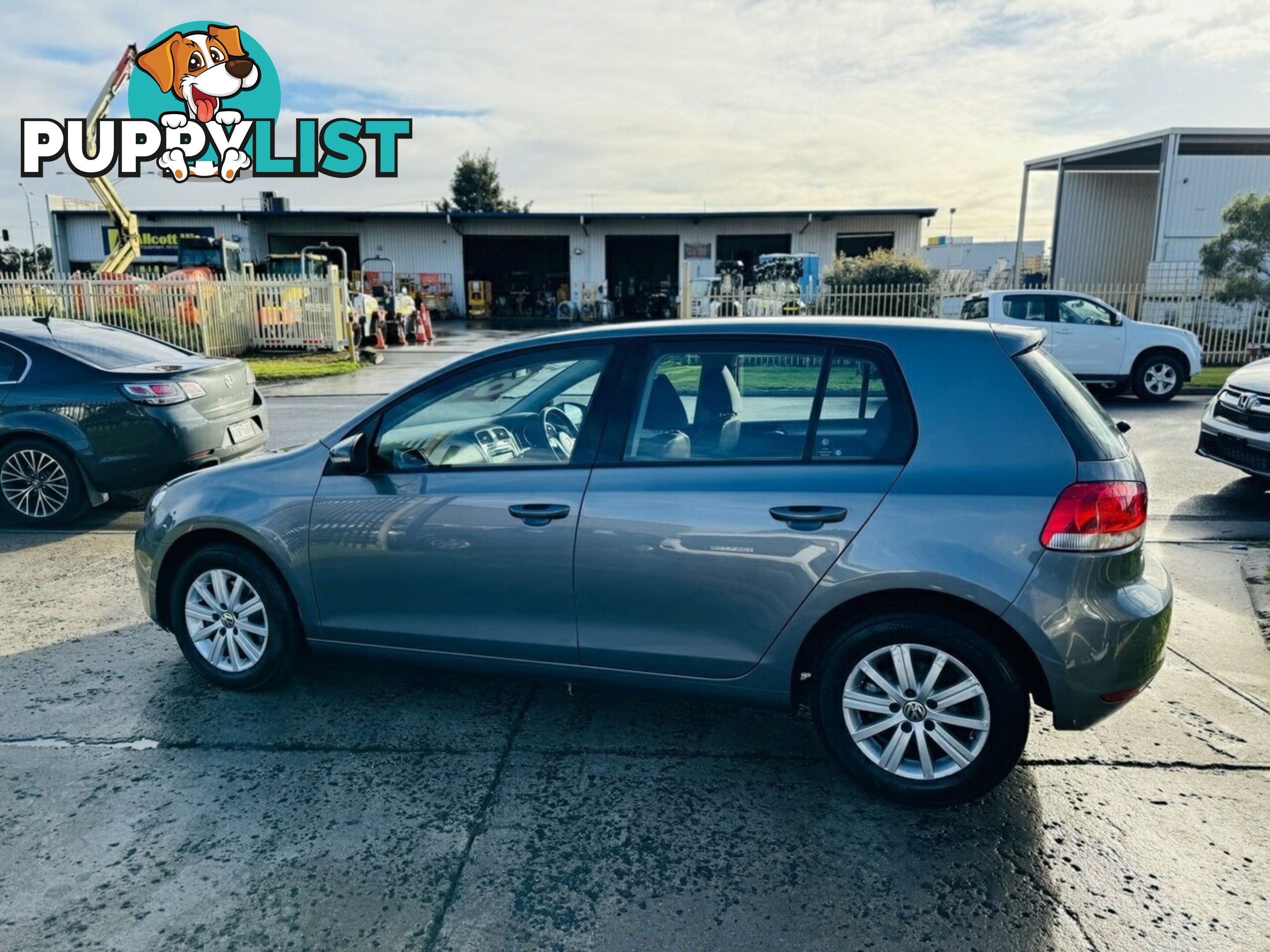 2011 Volkswagen Golf 90 TSI Trendline 1K MY11 Hatchback