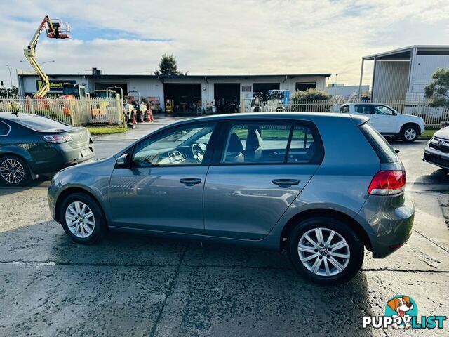 2011 Volkswagen Golf 90 TSI Trendline 1K MY11 Hatchback