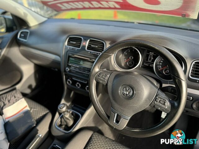 2011 Volkswagen Golf 90 TSI Trendline 1K MY11 Hatchback