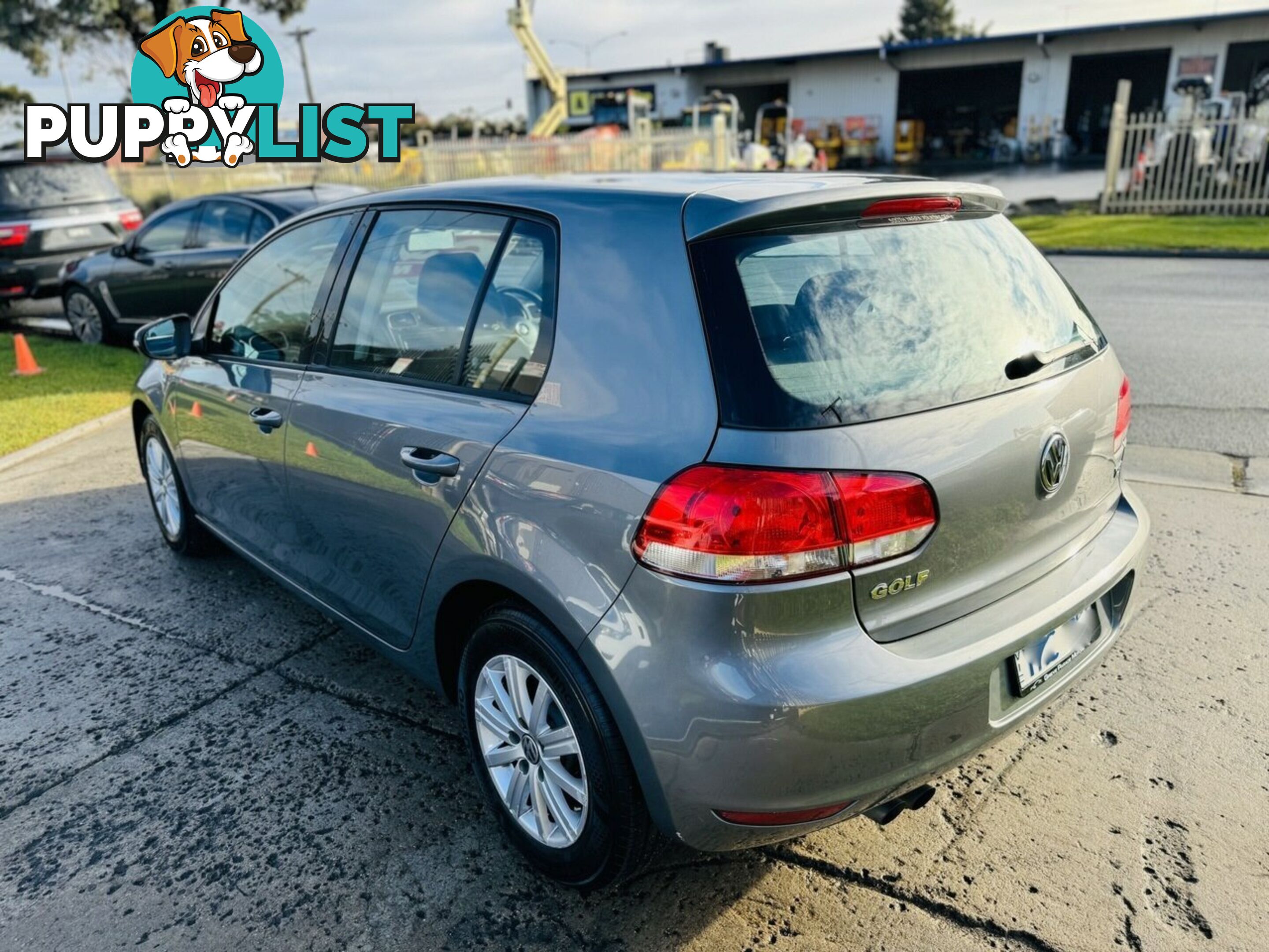 2011 Volkswagen Golf 90 TSI Trendline 1K MY11 Hatchback