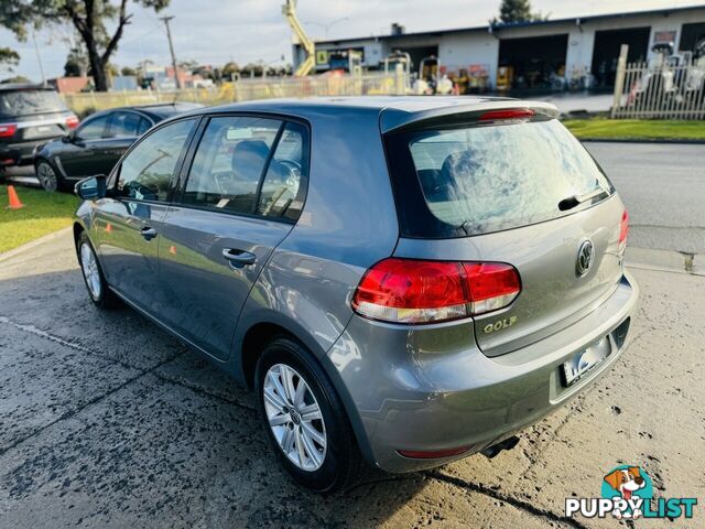 2011 Volkswagen Golf 90 TSI Trendline 1K MY11 Hatchback