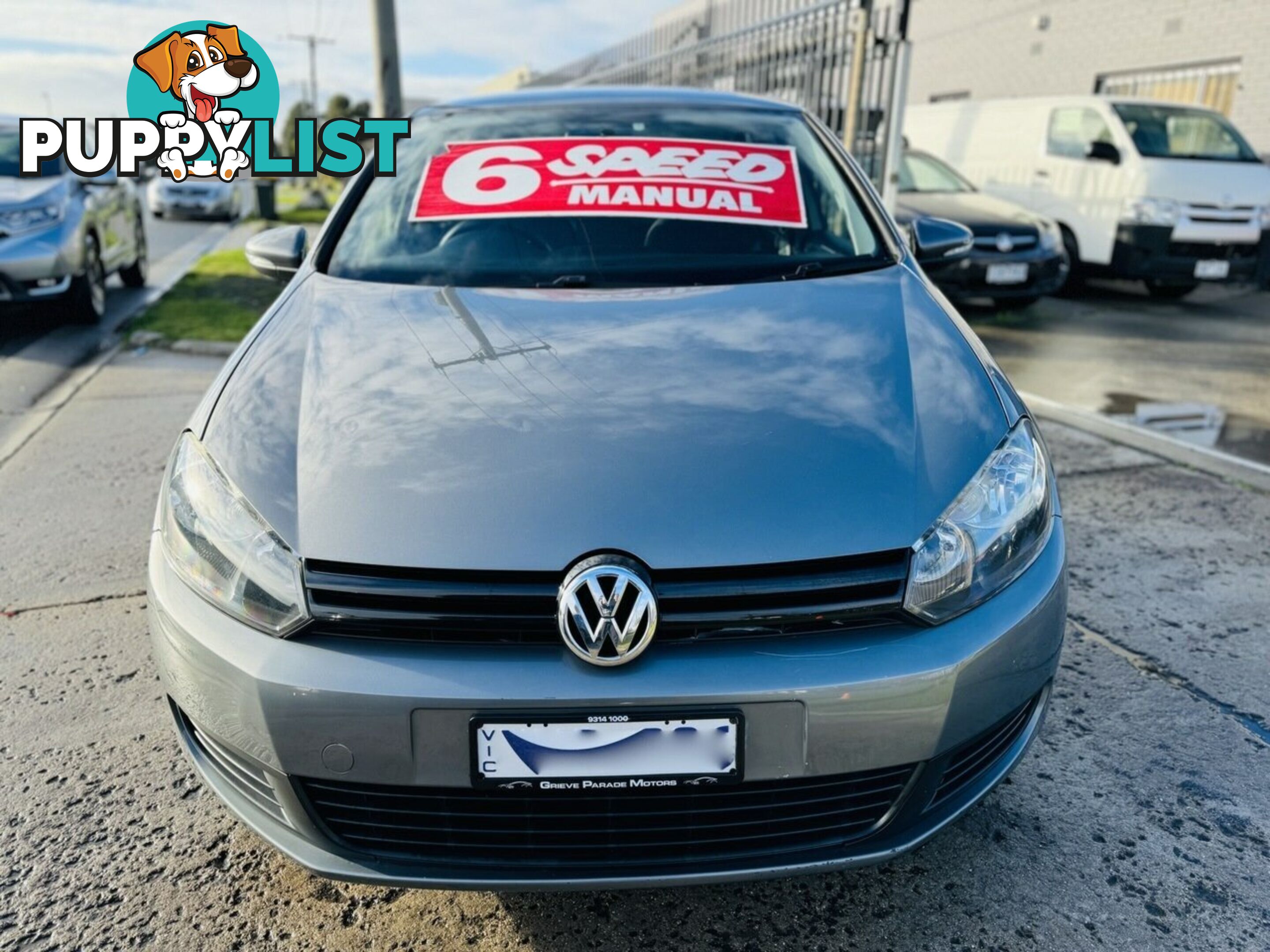 2011 Volkswagen Golf 90 TSI Trendline 1K MY11 Hatchback