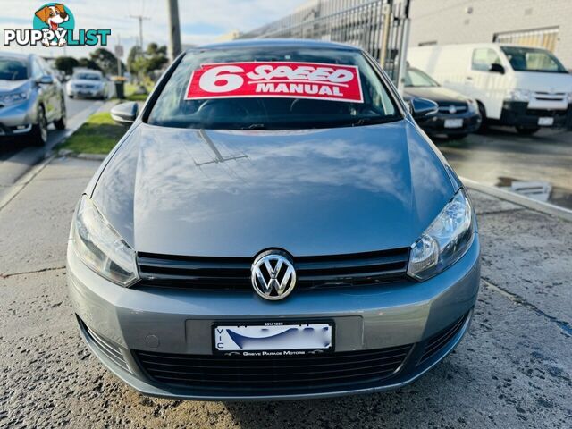 2011 Volkswagen Golf 90 TSI Trendline 1K MY11 Hatchback