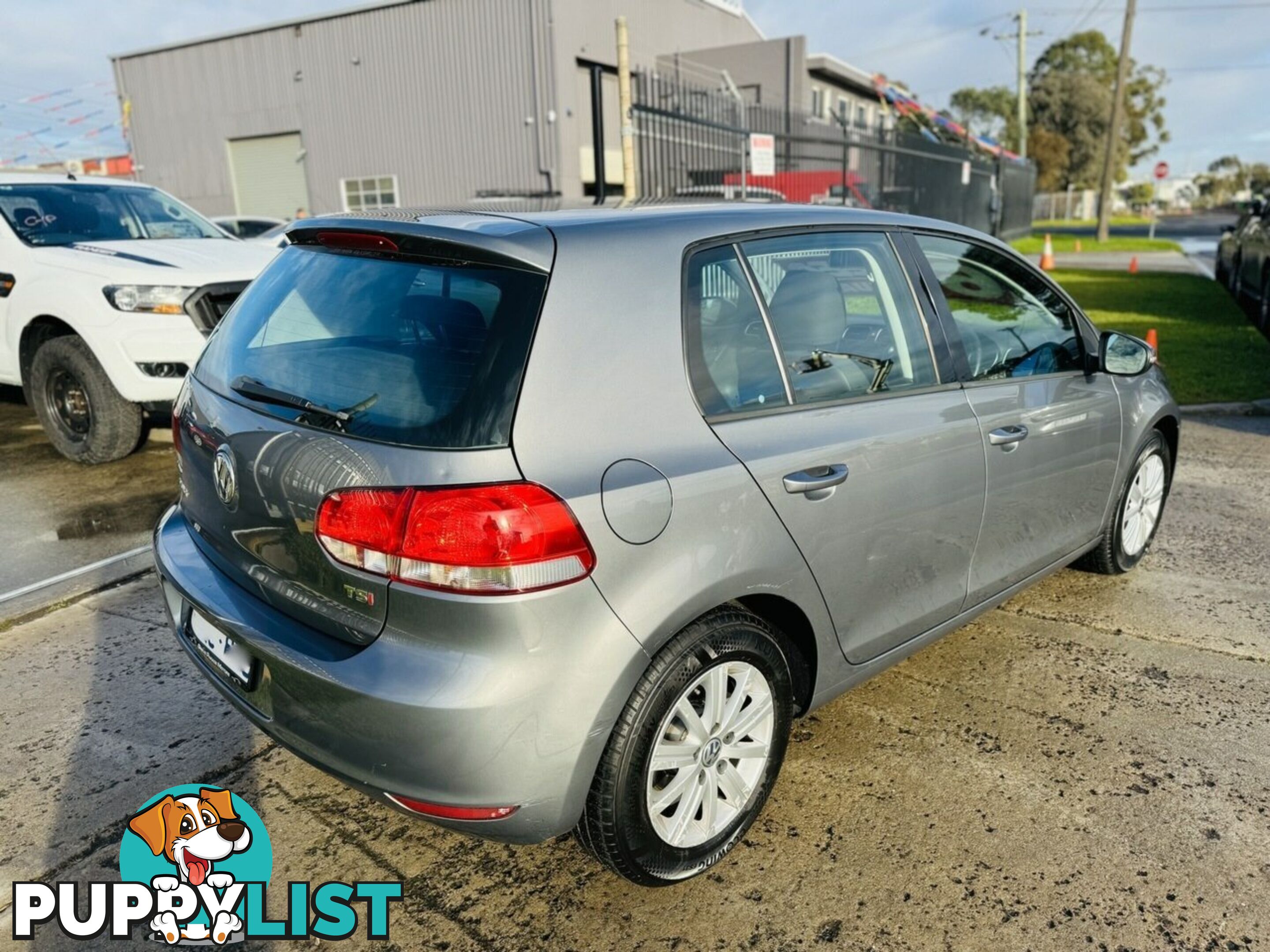 2011 Volkswagen Golf 90 TSI Trendline 1K MY11 Hatchback