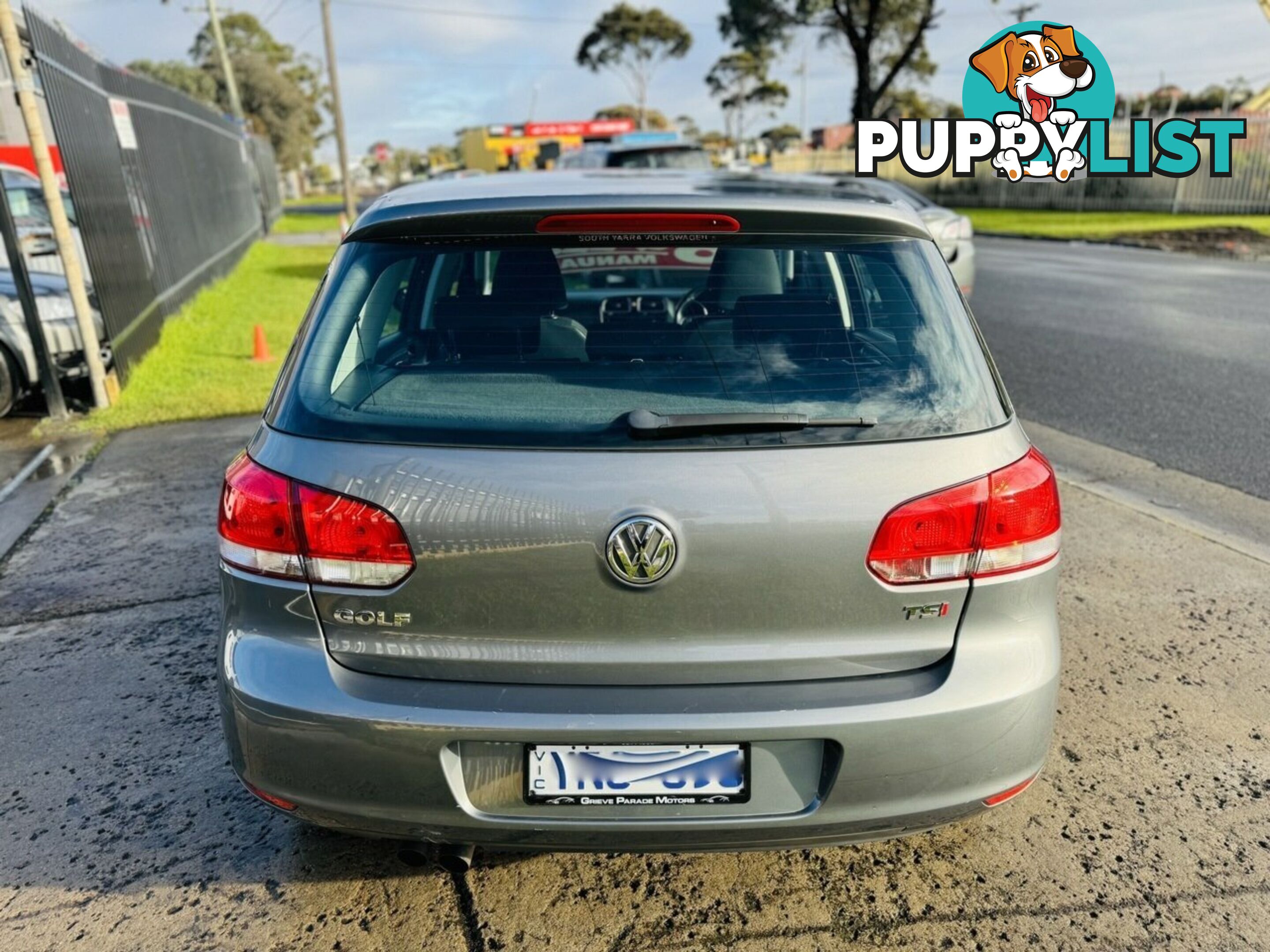 2011 Volkswagen Golf 90 TSI Trendline 1K MY11 Hatchback