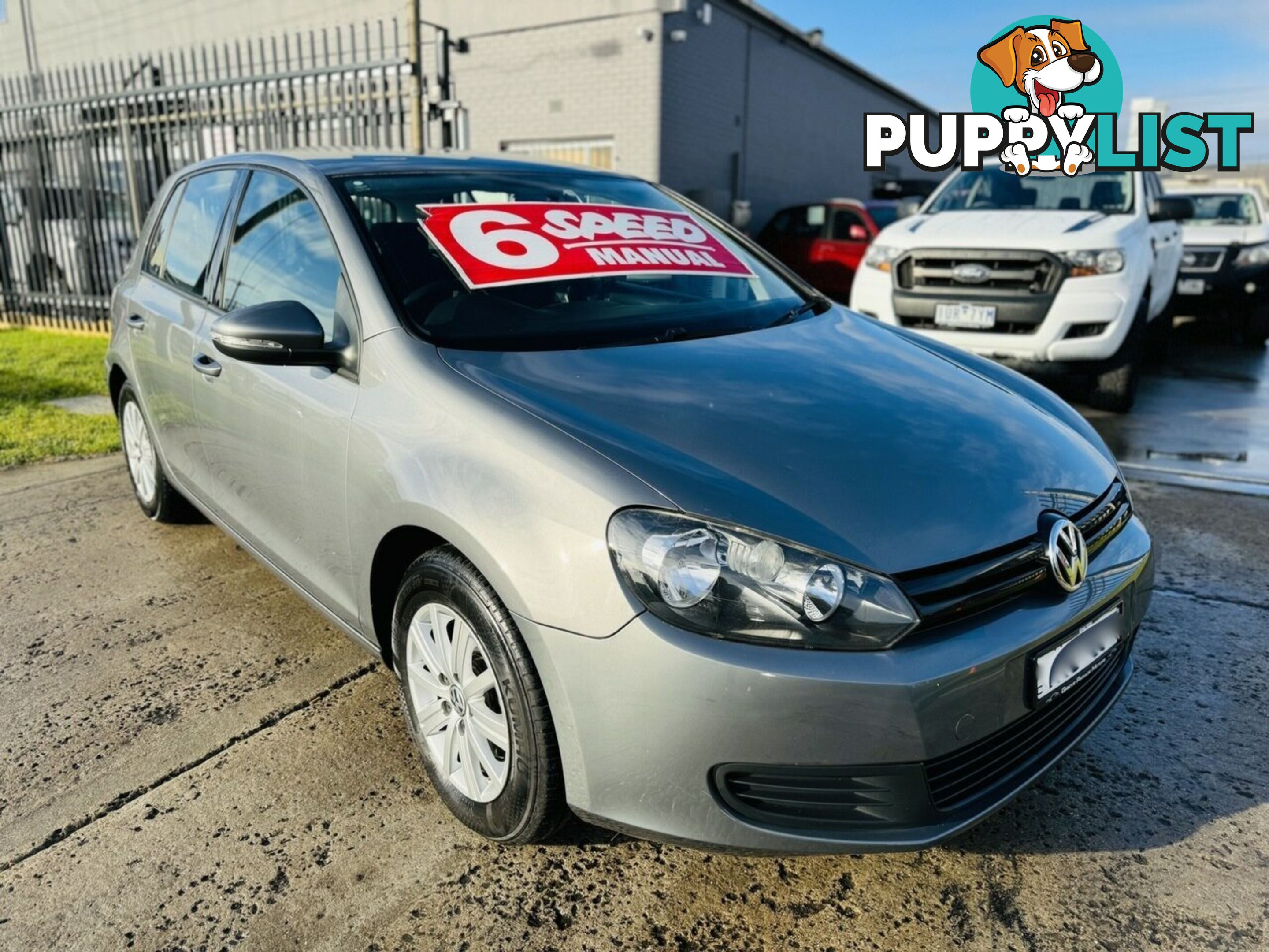 2011 Volkswagen Golf 90 TSI Trendline 1K MY11 Hatchback