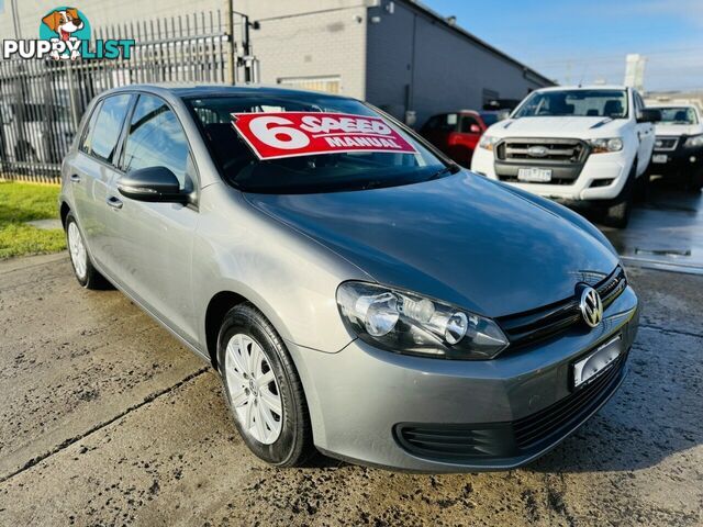 2011 Volkswagen Golf 90 TSI Trendline 1K MY11 Hatchback