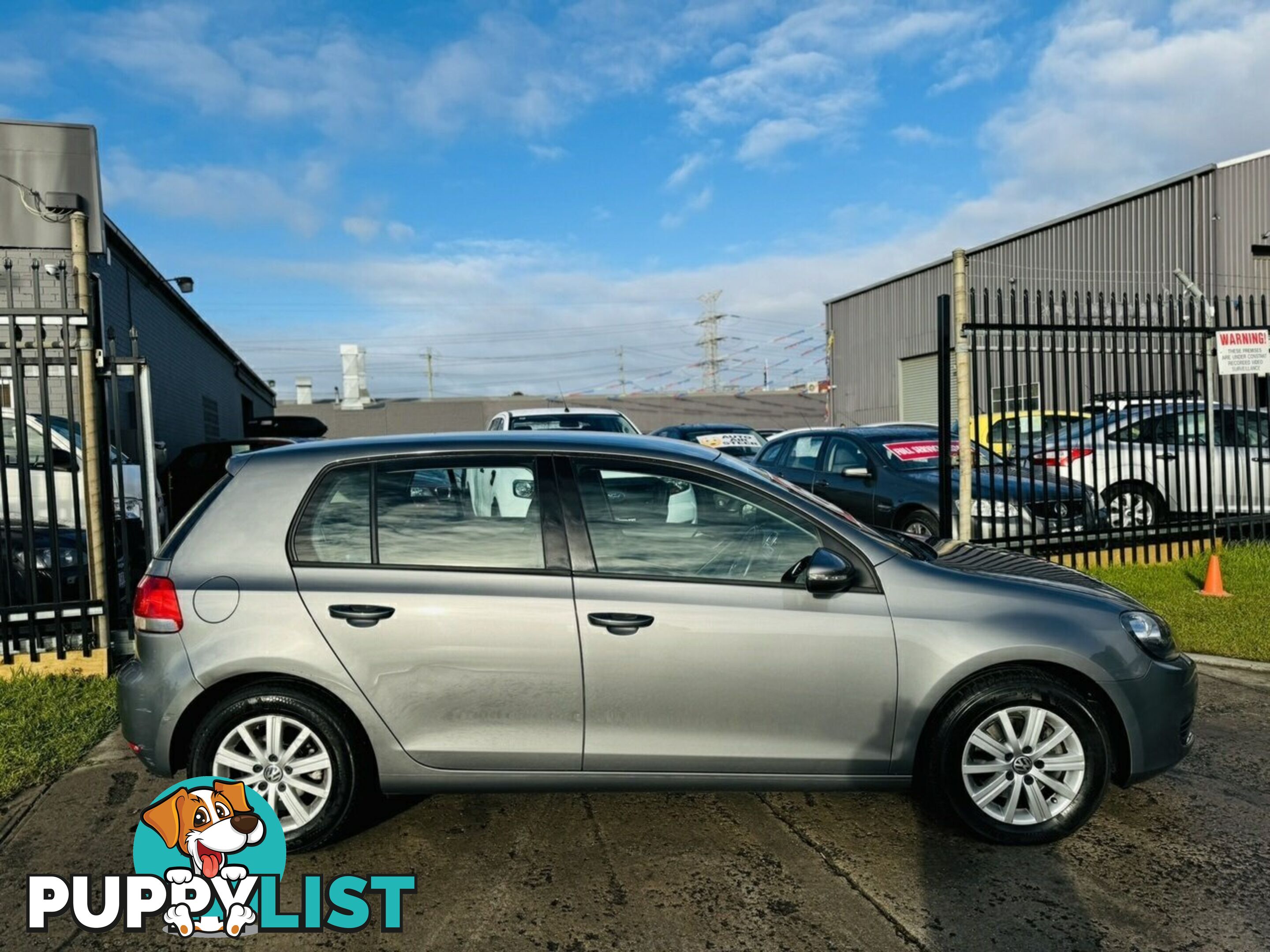 2011 Volkswagen Golf 90 TSI Trendline 1K MY11 Hatchback