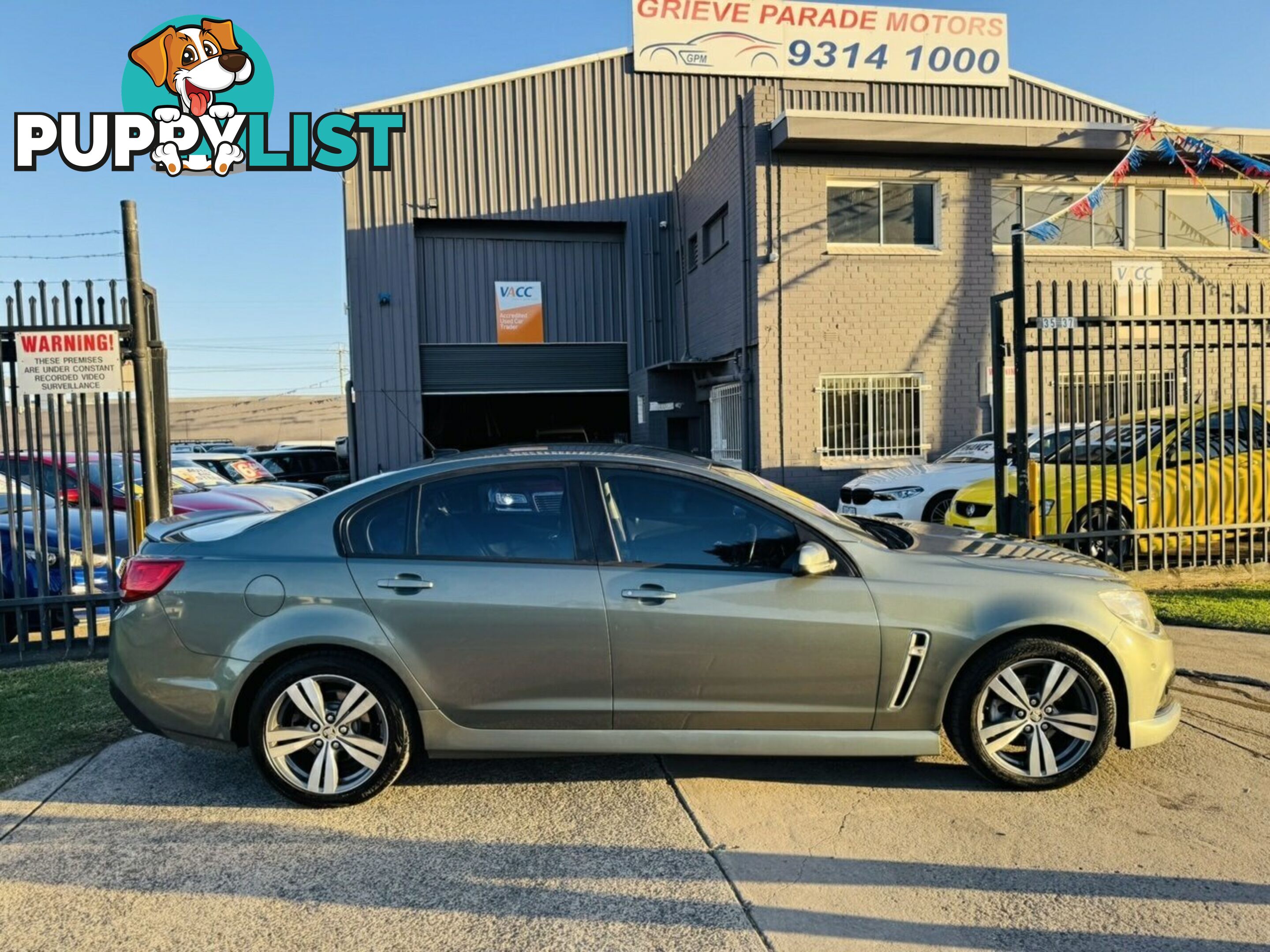 2013 Holden Commodore SV6 VF Sedan