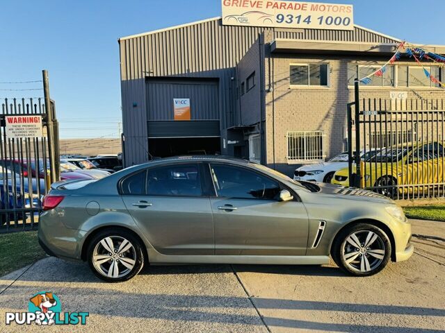 2013 Holden Commodore SV6 VF Sedan