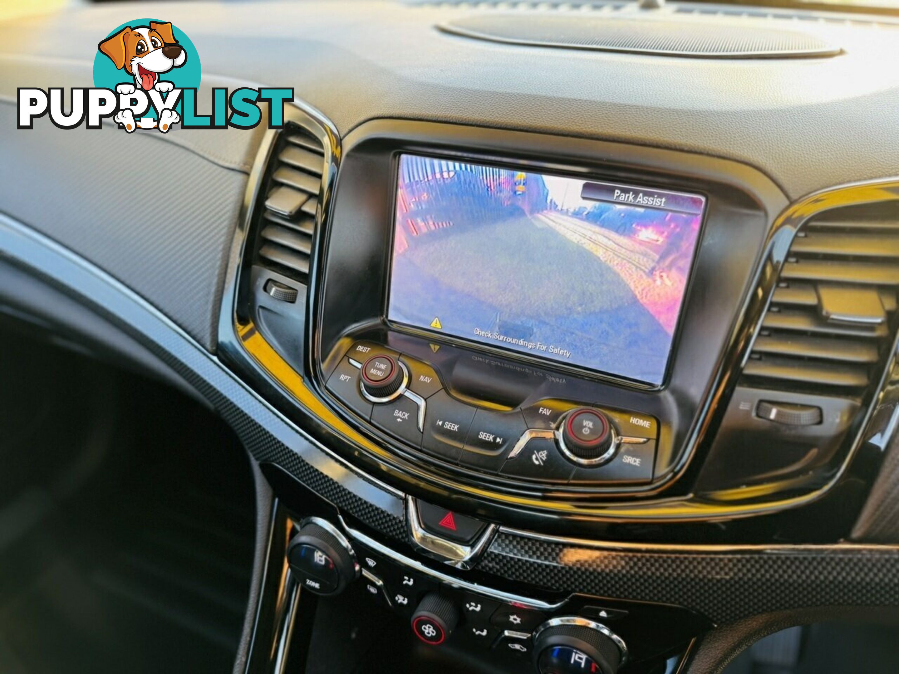 2013 Holden Commodore SV6 VF Sedan