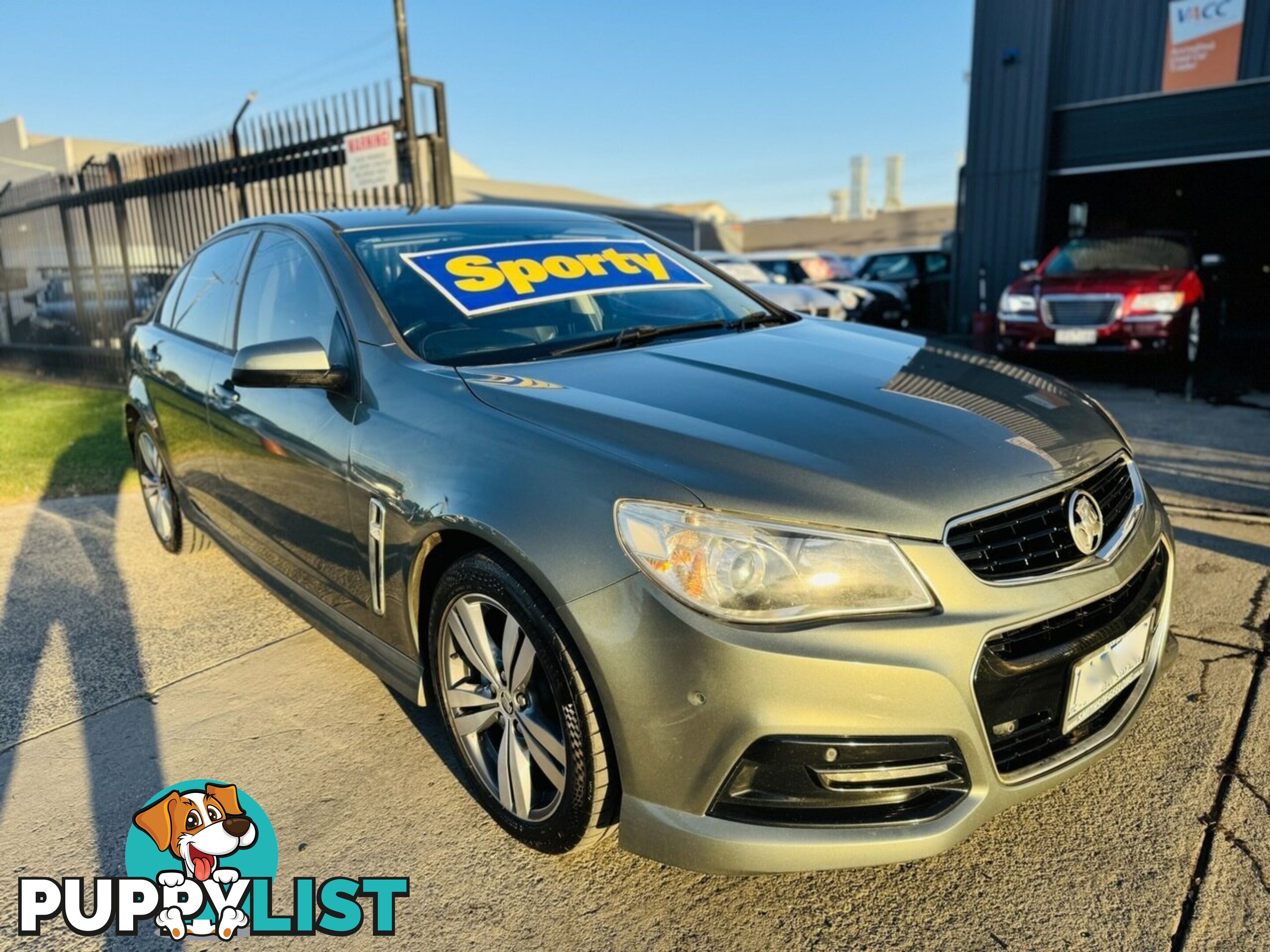 2013 Holden Commodore SV6 VF Sedan