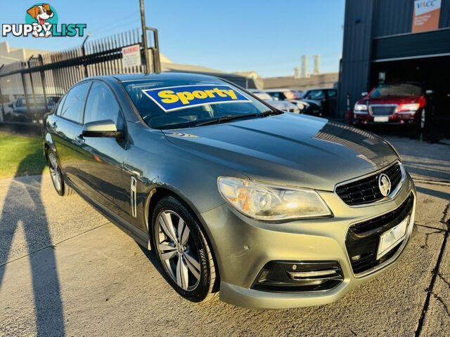 2013 Holden Commodore SV6 VF Sedan