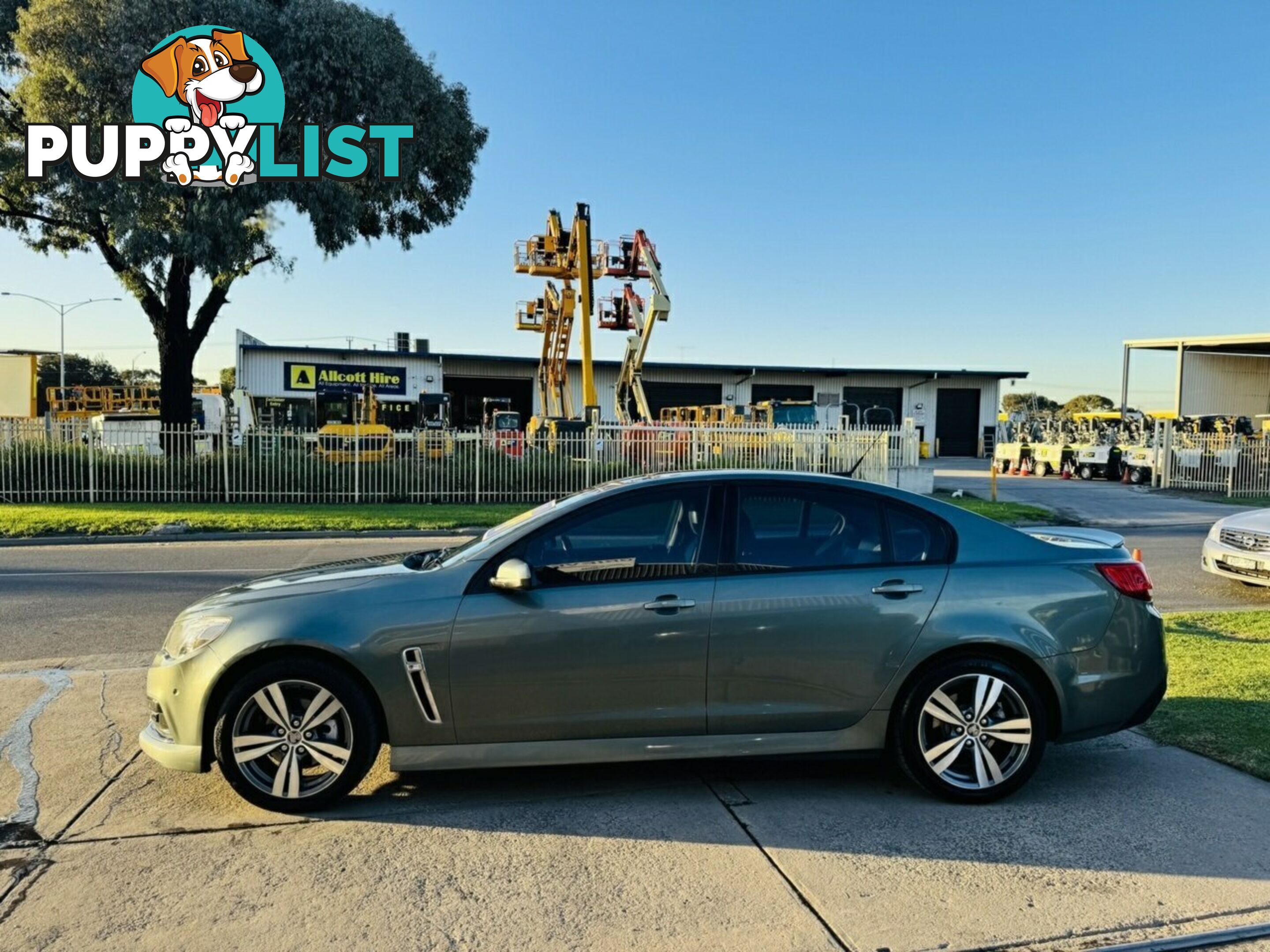 2013 Holden Commodore SV6 VF Sedan