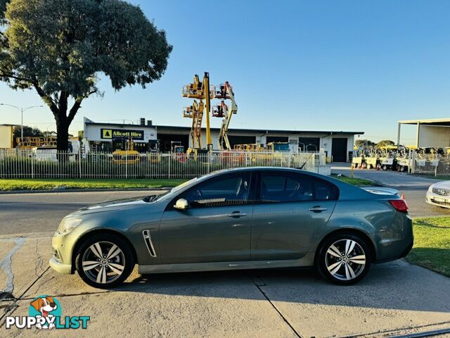 2013 Holden Commodore SV6 VF Sedan