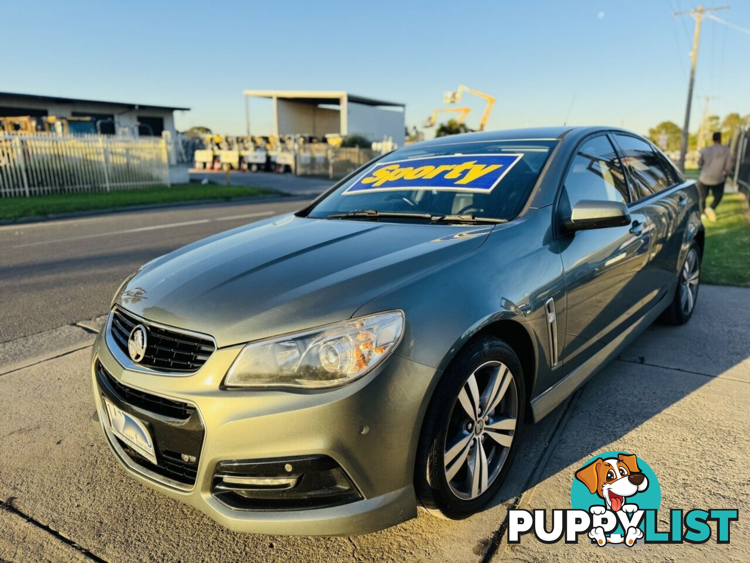 2013 Holden Commodore SV6 VF Sedan