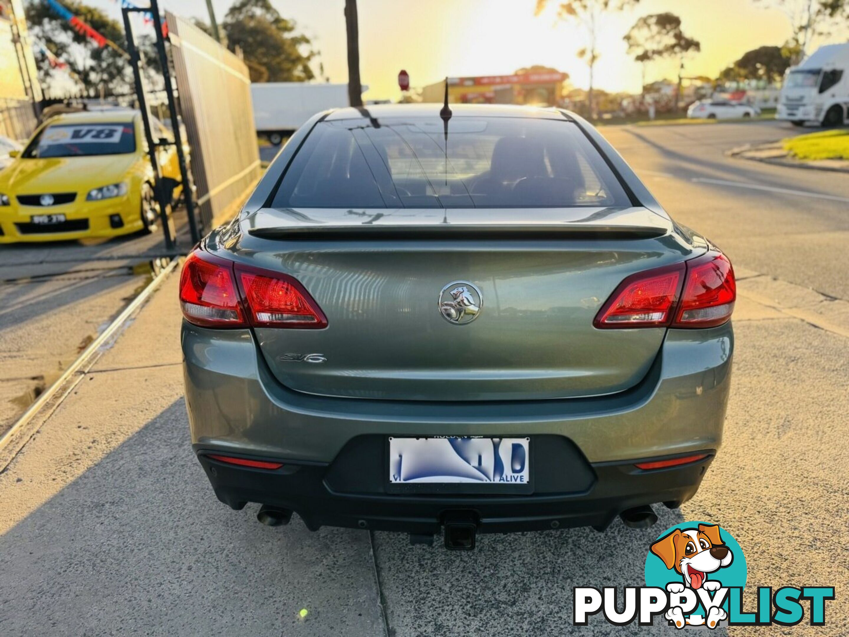 2013 Holden Commodore SV6 VF Sedan