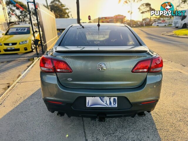 2013 Holden Commodore SV6 VF Sedan