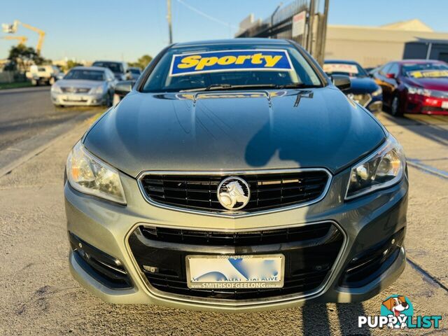 2013 Holden Commodore SV6 VF Sedan
