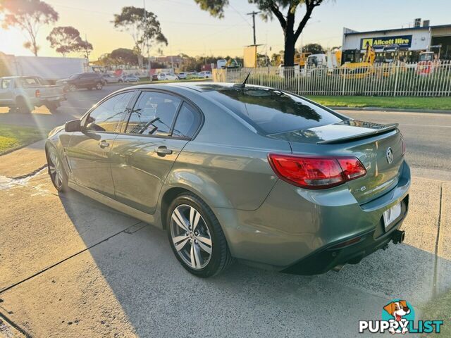 2013 Holden Commodore SV6 VF Sedan