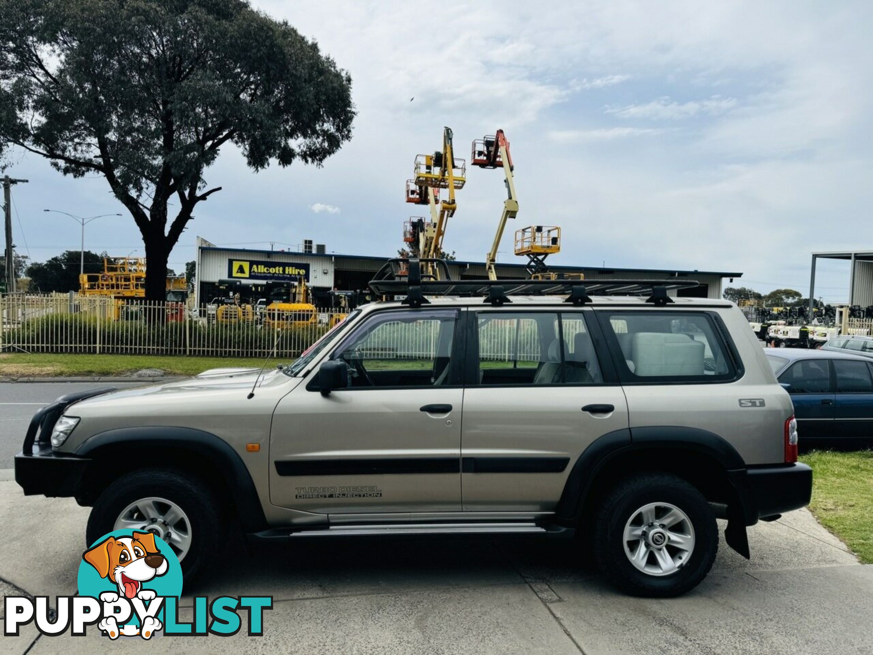 2002 Nissan Patrol ST (4x4) GU III Wagon